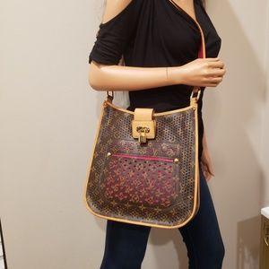 Louis Vuitton Musette Perforated